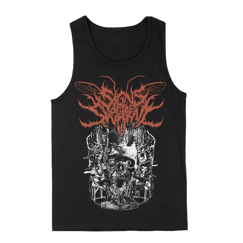 Signs of the Swarm Hymns Of Summervacation		 Tank Top