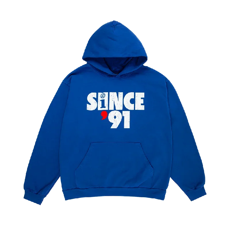 Since 91 Hoodie - Blue