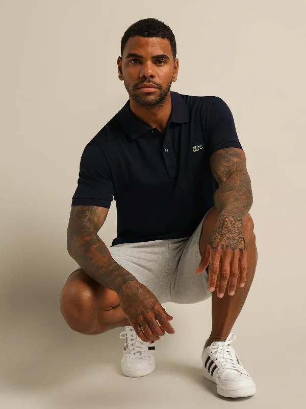 Slim Fit Core Polo in Navy