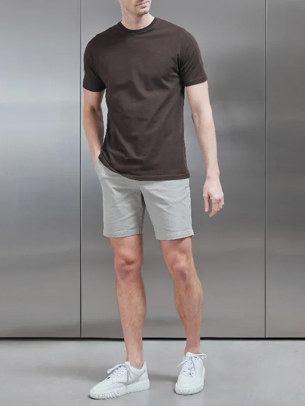 slim-fit-cotton-t-shirt-brown