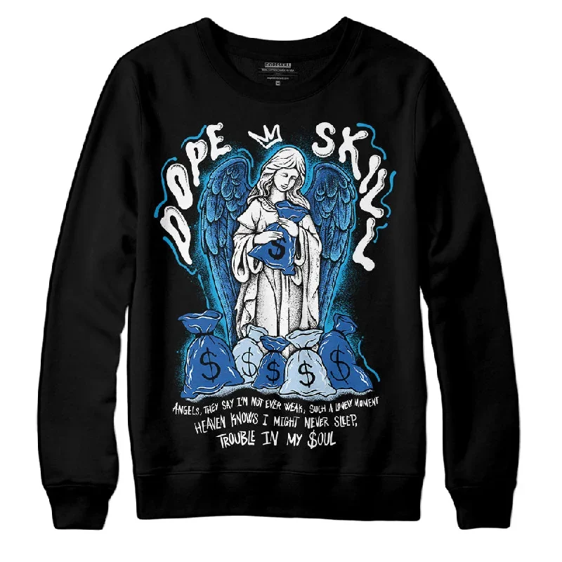 Space Jam 11s DopeSkill Sweatshirt Angels Graphic