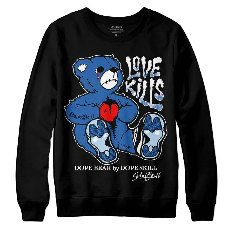 Space Jam 11s DopeSkill Sweatshirt Love Kills Graphic