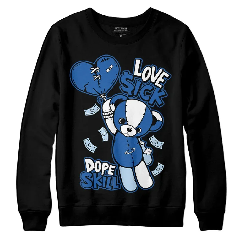 Space Jam 11s DopeSkill Sweatshirt Love Sick Graphic