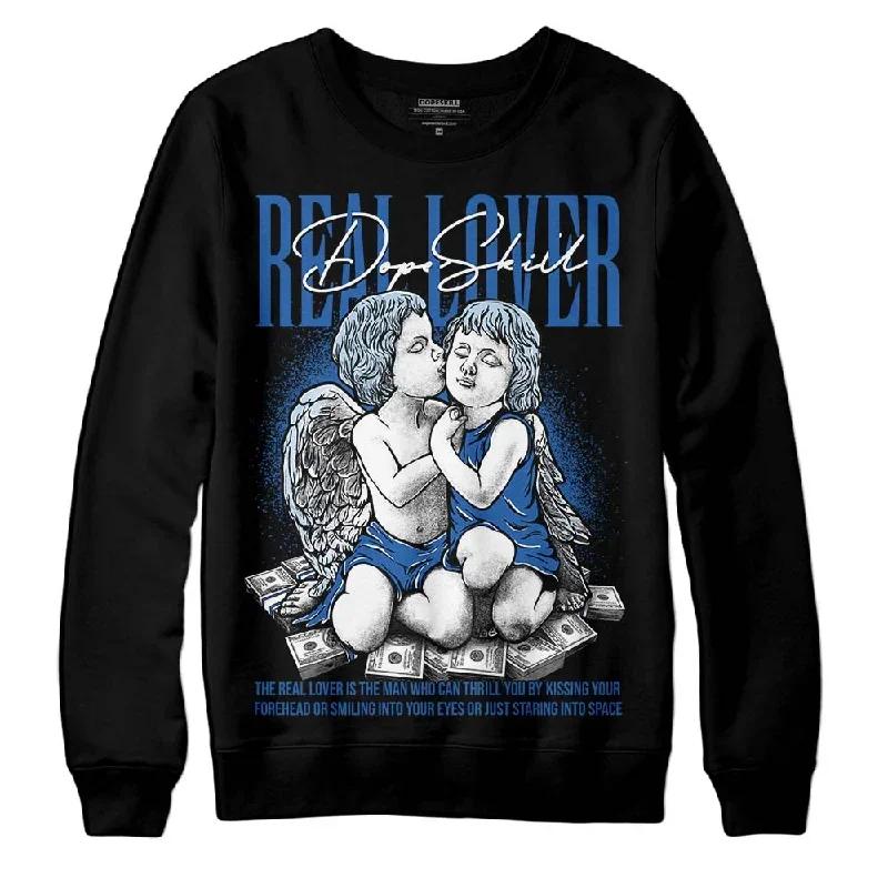 Space Jam 11s DopeSkill Sweatshirt Real Lover Graphic