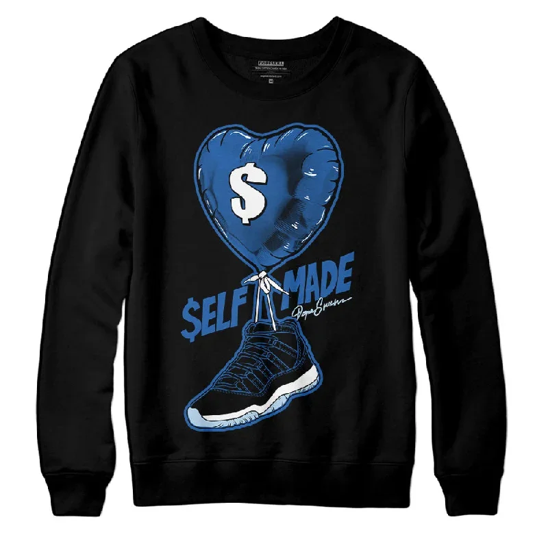 Space Jam 11s DopeSkill Sweatshirt Self Made Graphic