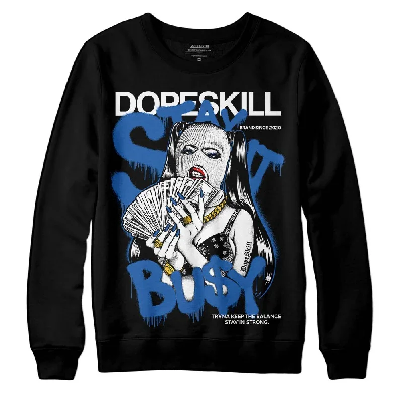 Space Jam 11s DopeSkill Sweatshirt Stay It Busy Graphic