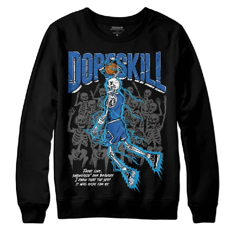 Space Jam 11s DopeSkill Sweatshirt Thunder Dunk Graphic