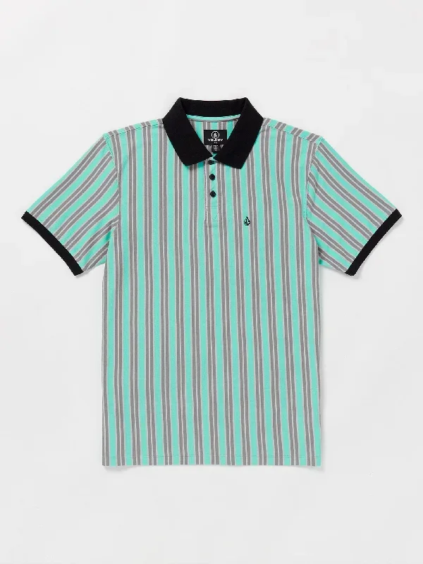 Striker Stone Polo Short Sleeve - Moonbeam