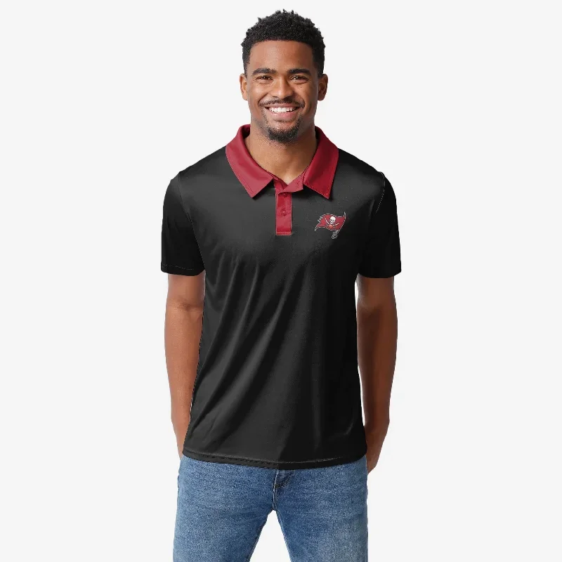 Tampa Bay Buccaneers Nightcap Polyester Polo