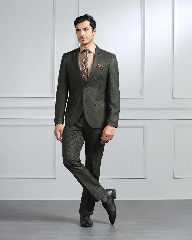 textured-2-pcs-suit-in-dark-green-valcon