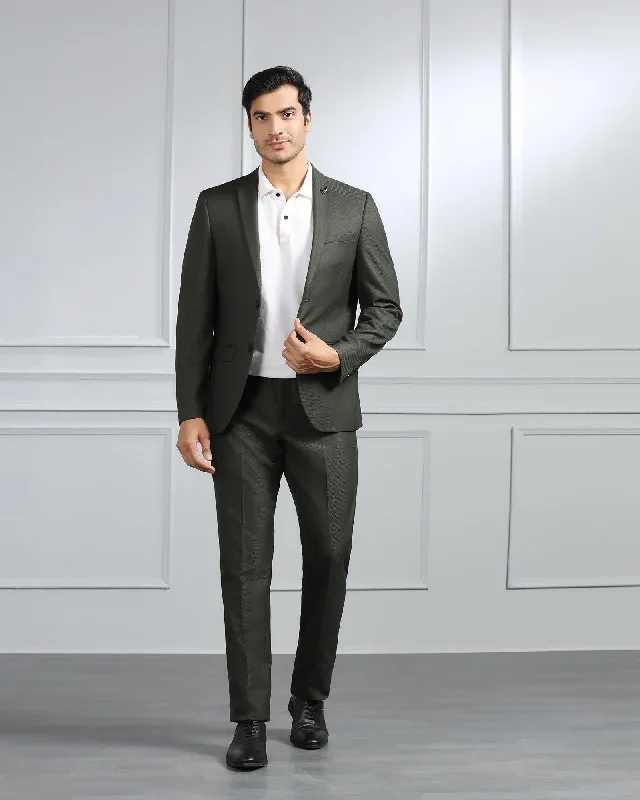 textured-2-pcs-suit-in-dark-green-valcon