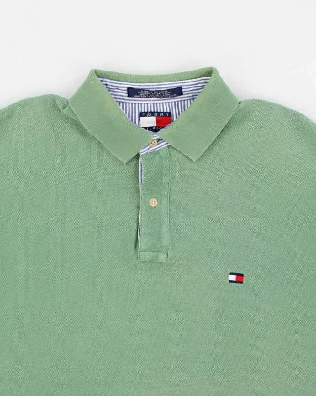 tommy-hilfiger-green-polo-shirt-l