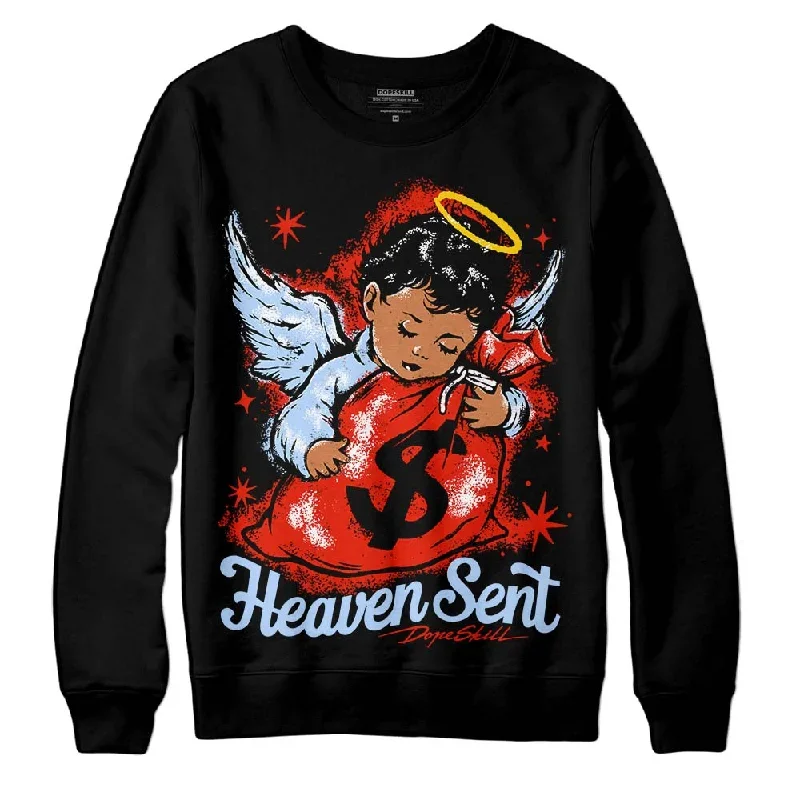 Toro Bravo 6s DopeSkill Sweatshirt Heaven Sent Graphic