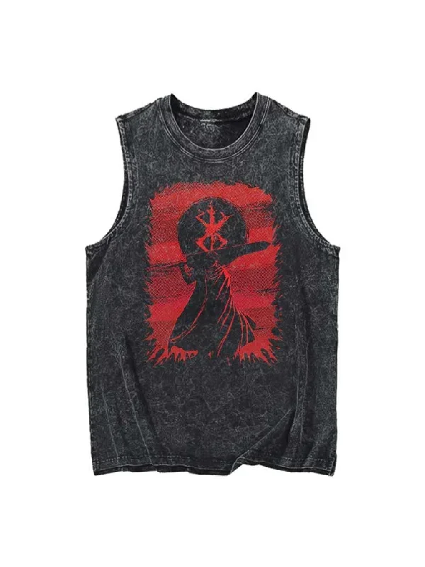 [TRZN] Guts Vagabond Vintage Tank Top