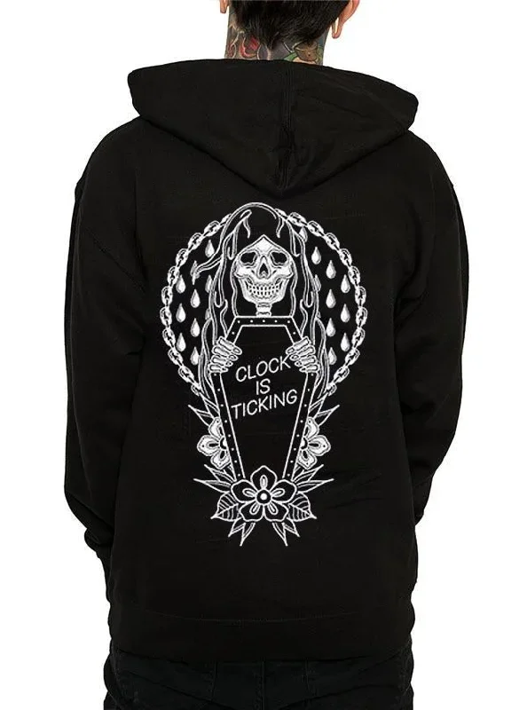 Unisex Time Is Ticking Hoodie