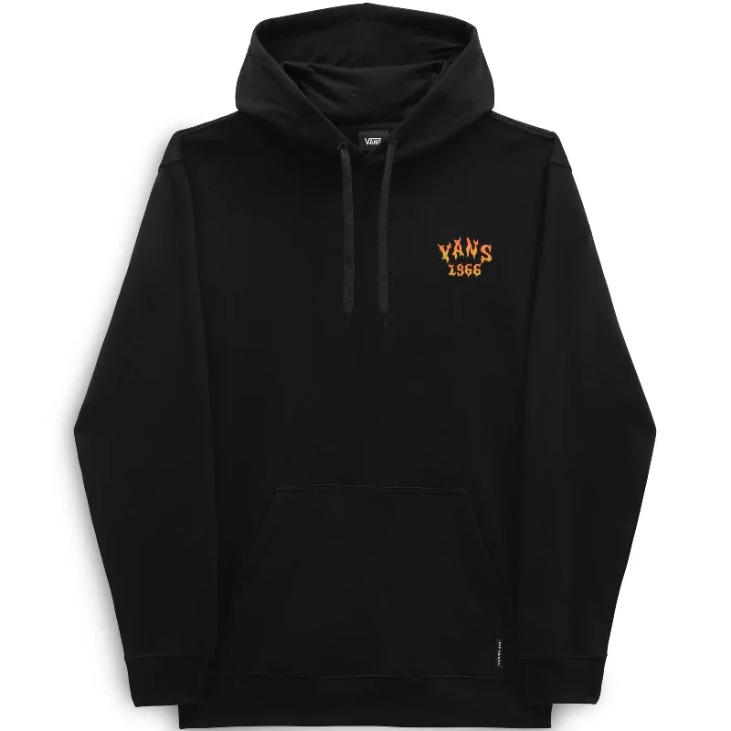 Vans Mens Reap The World Pullover Hoodie - Black