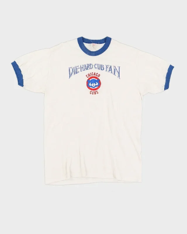 Vintage 80s Chicago Cubs Single Stitch T-Shirt - L