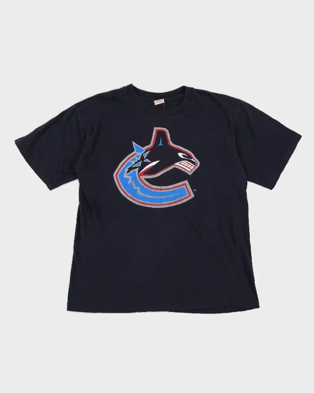 Vintage 90s Vancouver Canucks Ice Hockey T-Shirt - L/XL