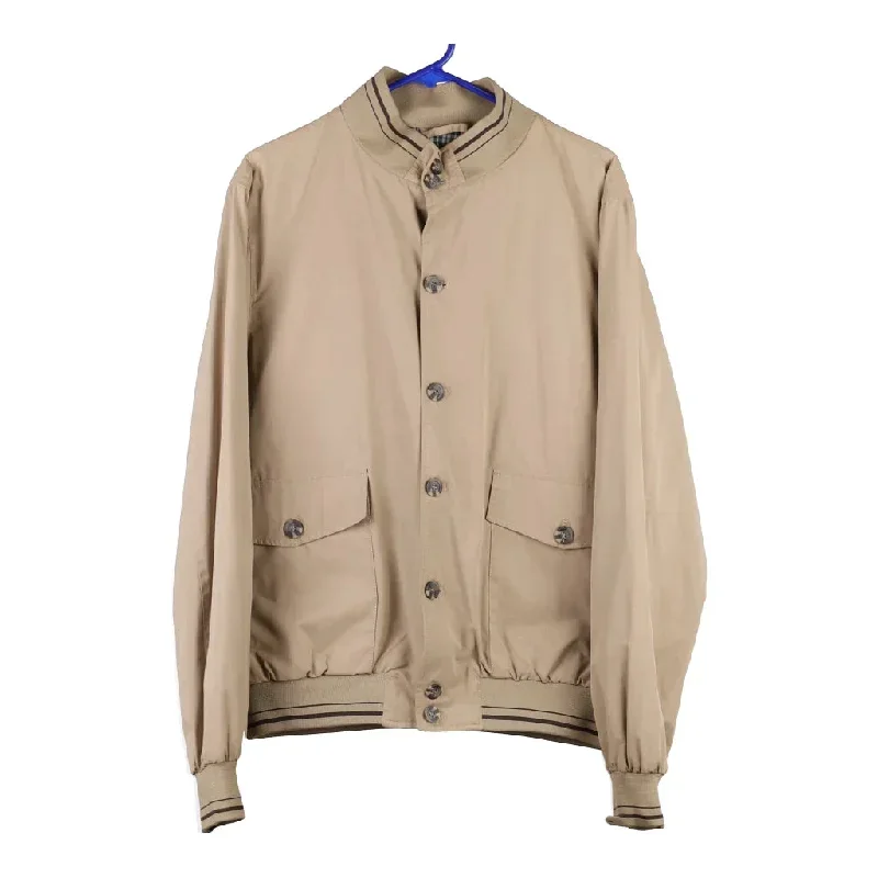 Dennis Day Jacket - Large Beige Polyester Blend