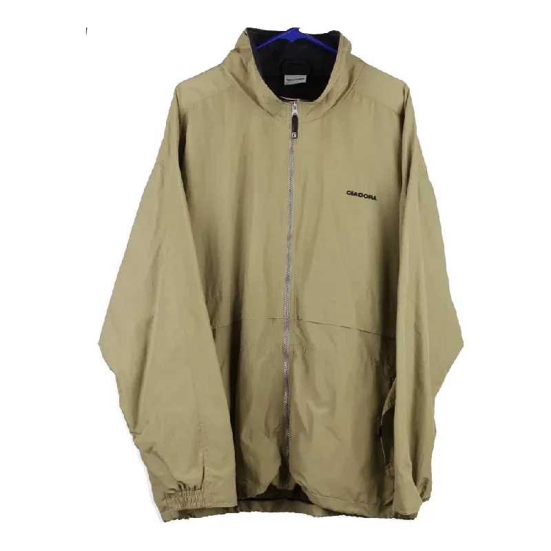 Diadora Jacket - XL Brown Polyester