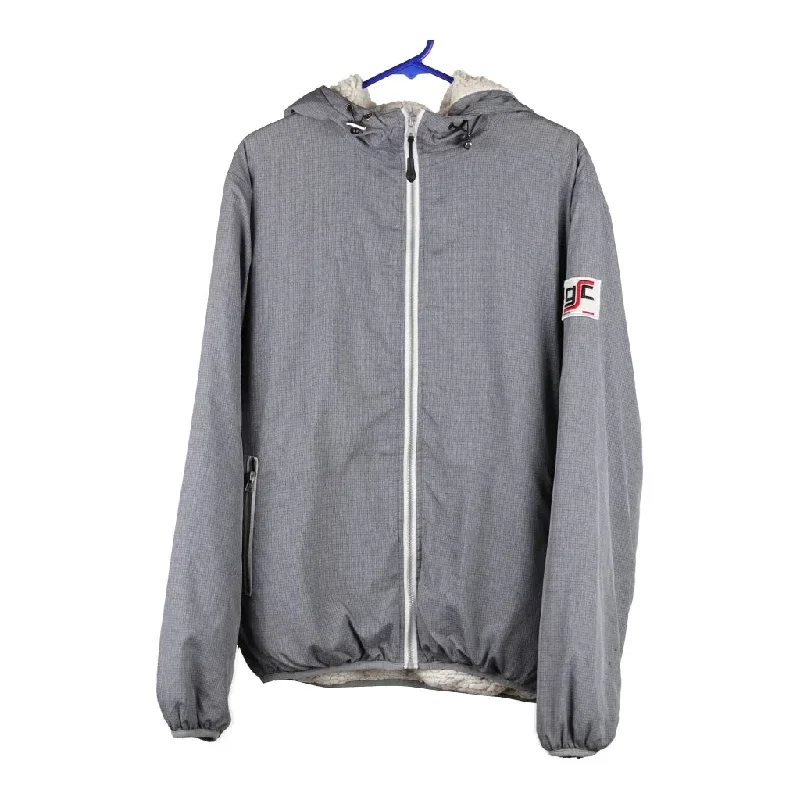 Gsc Jacket - Large Grey Polyester