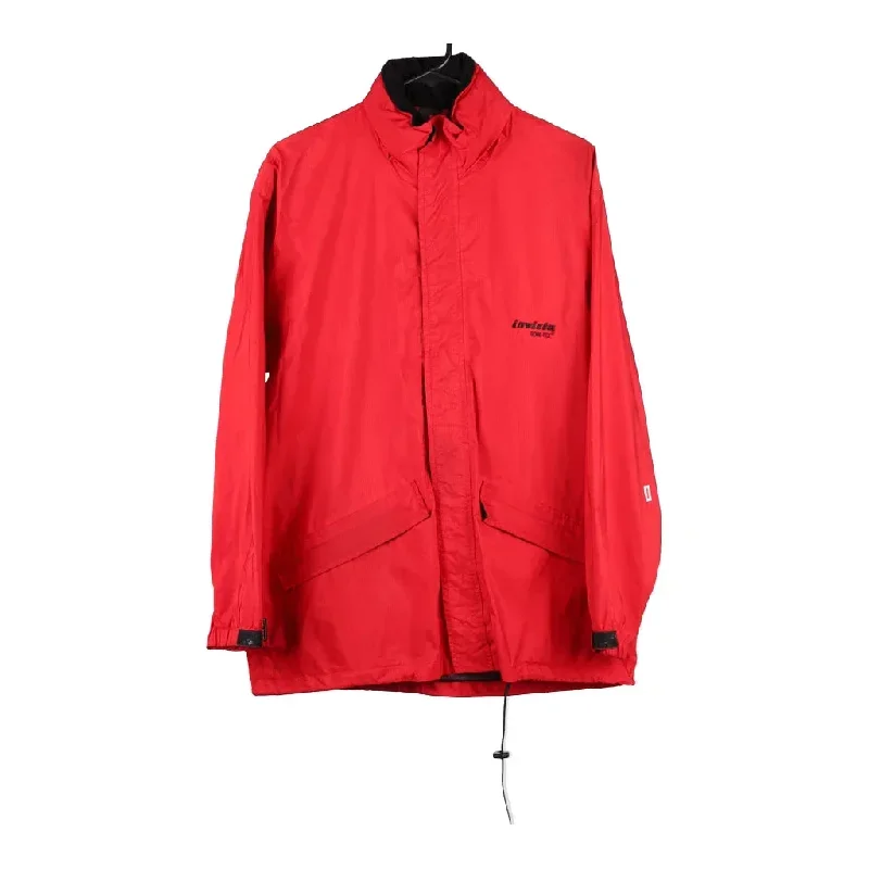 Invicta Jacket - Medium Red Polyester