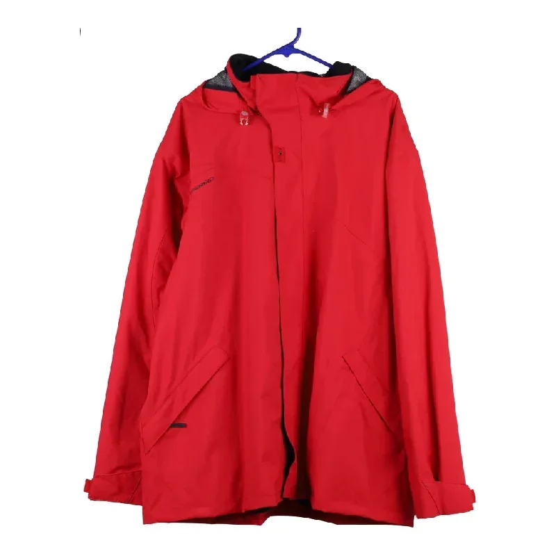 Oxylane Jacket - 2XL Red Polyester