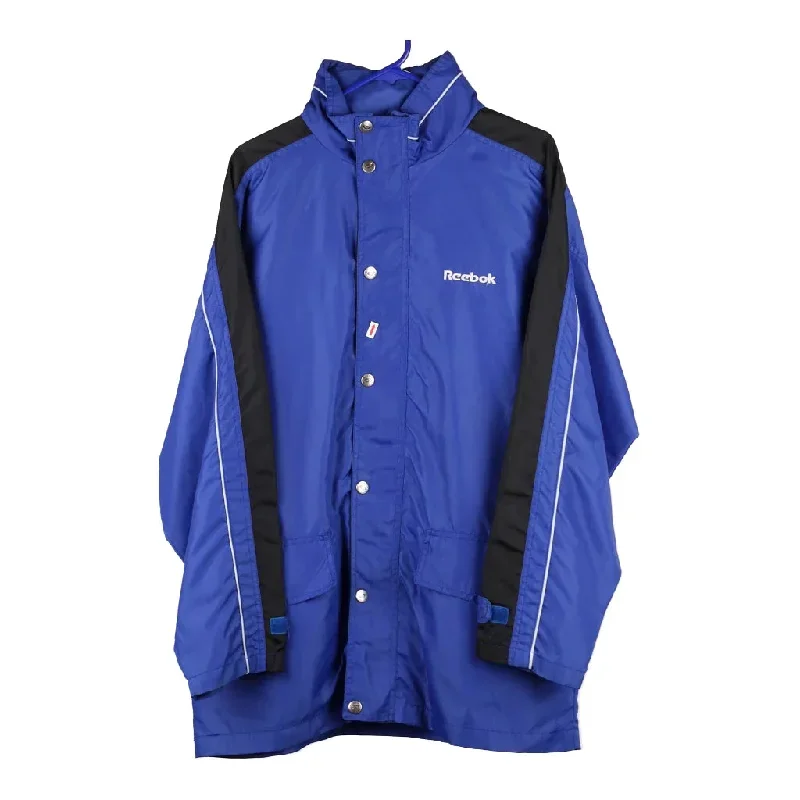 Reebok Shell Jacket - XL Blue Polyester