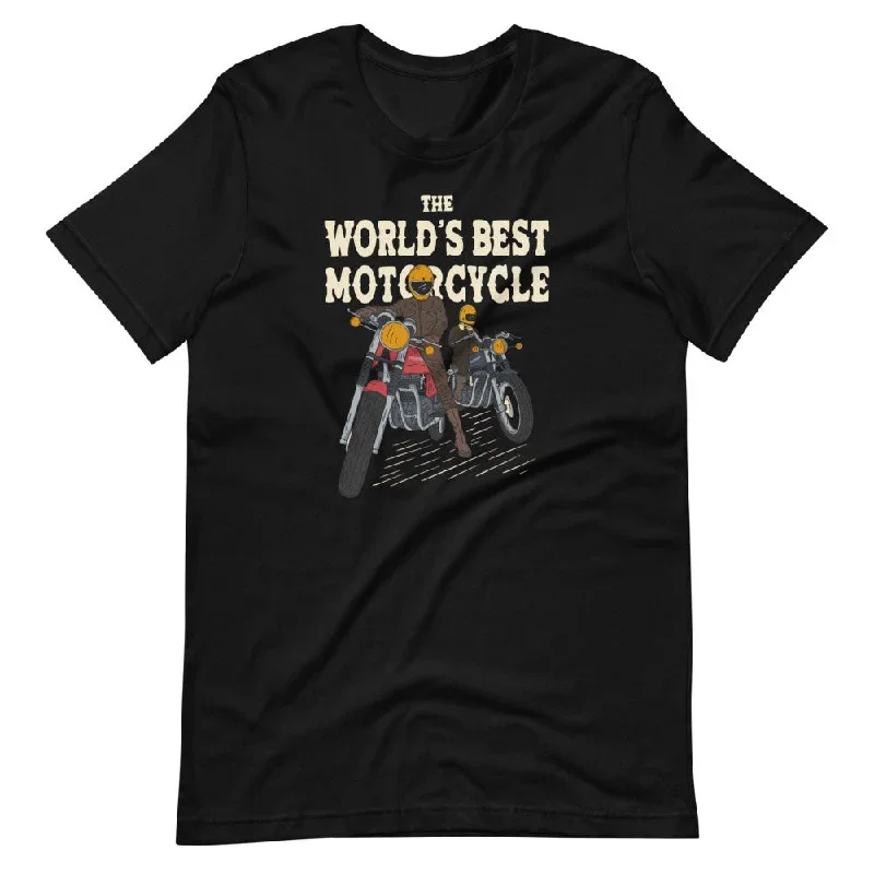 World's Best Motorcycle t-shirt