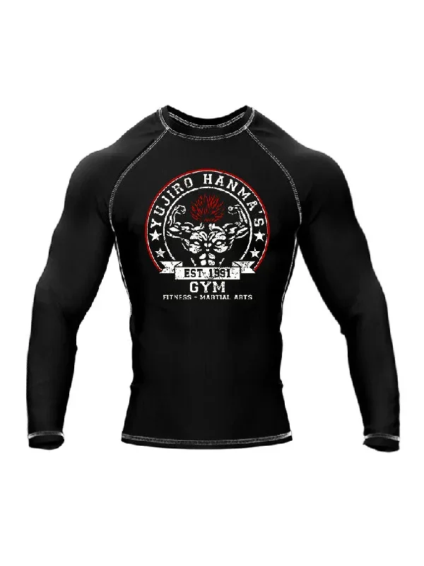 Yujiro Long Sleeve Compression Top