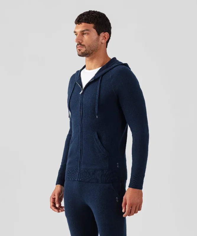 zipped-cashmere-hoodie-navy